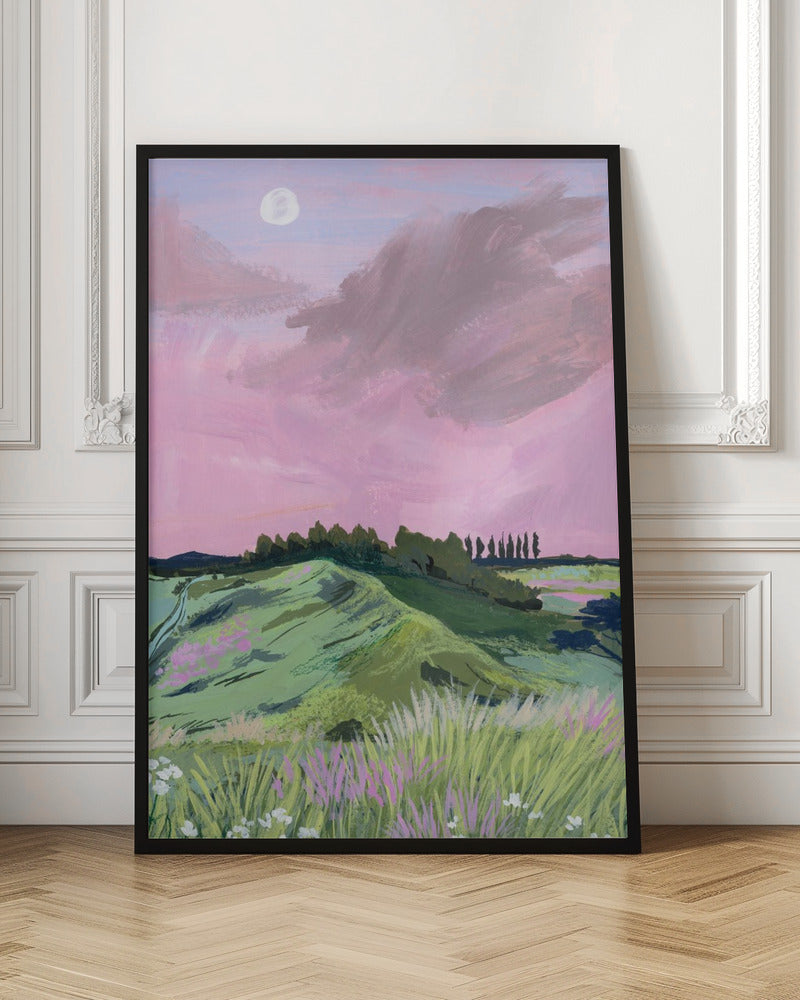 Morning Calm - Stretched Canvas, Poster or Fine Art Print I Heart Wall Art