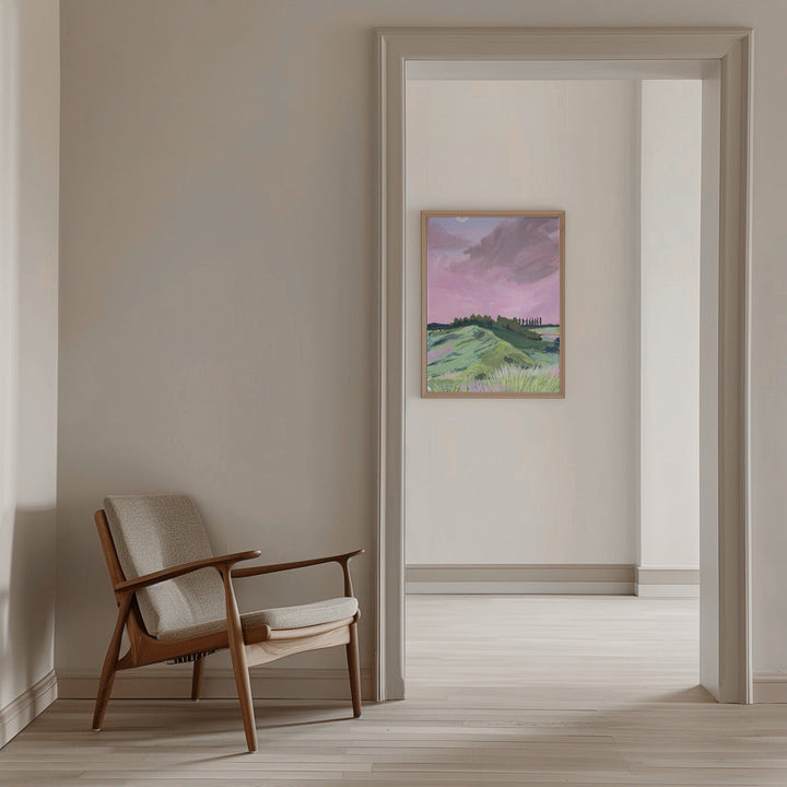 Morning Calm - Stretched Canvas, Poster or Fine Art Print I Heart Wall Art