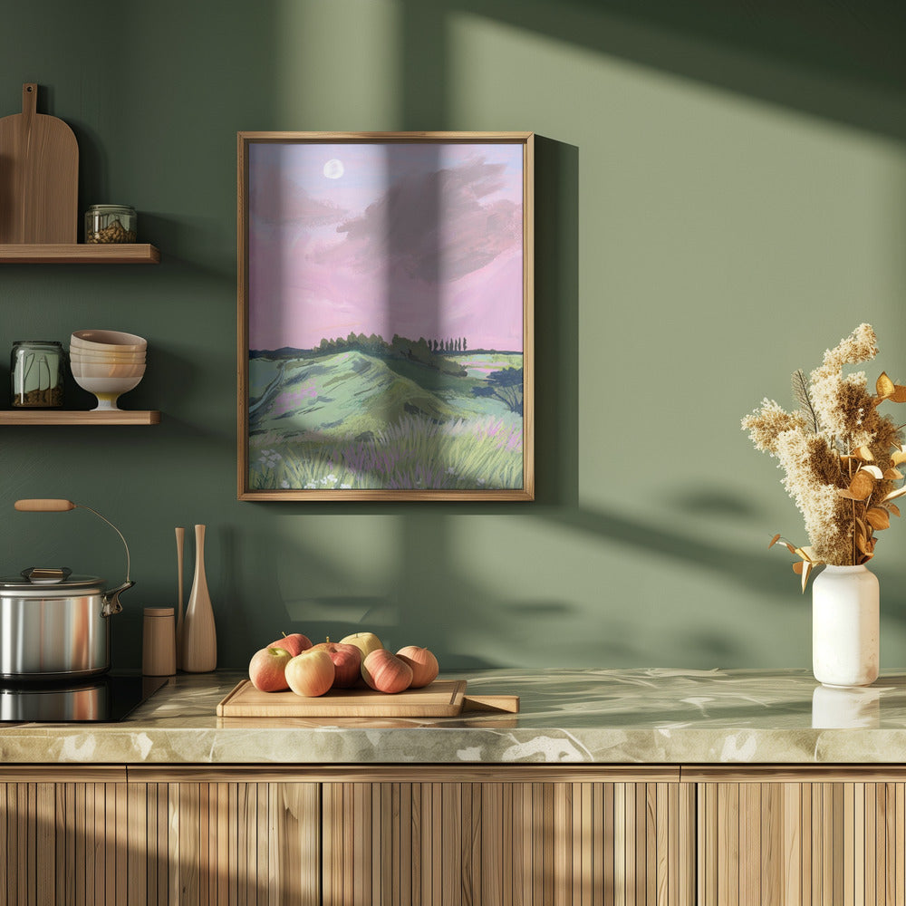 Morning Calm - Stretched Canvas, Poster or Fine Art Print I Heart Wall Art