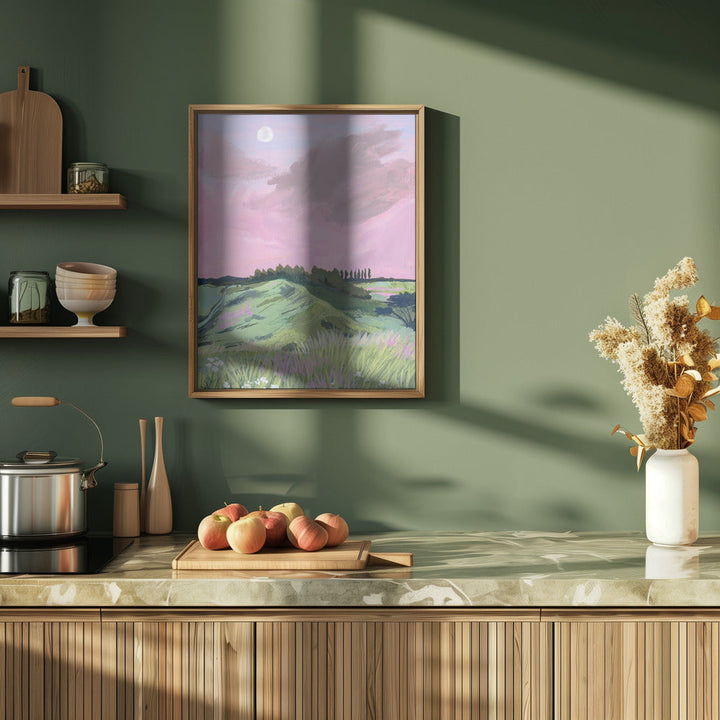 Morning Calm - Stretched Canvas, Poster or Fine Art Print I Heart Wall Art