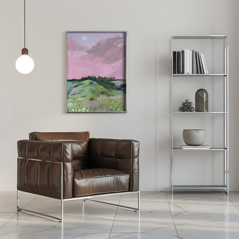 Morning Calm - Stretched Canvas, Poster or Fine Art Print I Heart Wall Art