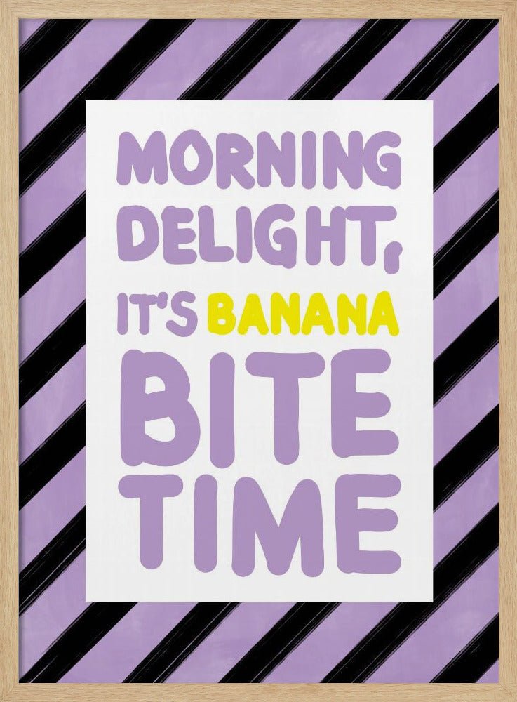 Morning Delight - Stretched Canvas, Poster or Fine Art Print - I Heart Wall Art - Poster Print, Canvas Print or Framed Art Print