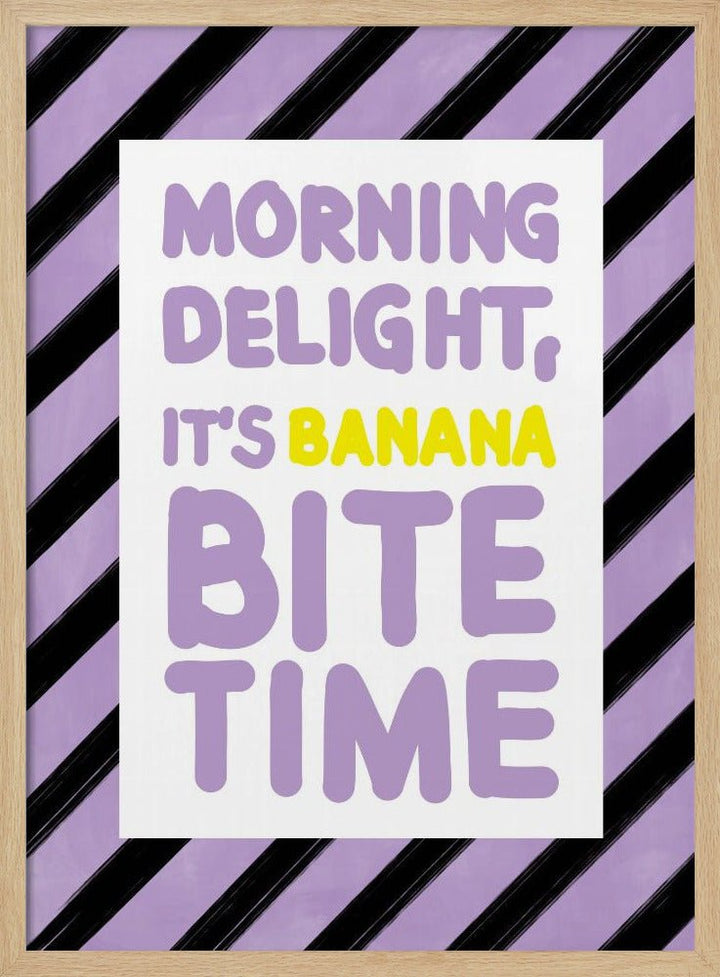 Morning Delight - Stretched Canvas, Poster or Fine Art Print - I Heart Wall Art - Poster Print, Canvas Print or Framed Art Print