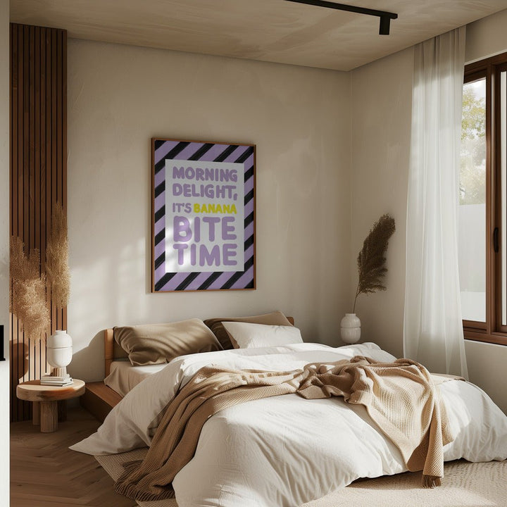 Morning Delight - Stretched Canvas, Poster or Fine Art Print - I Heart Wall Art - Poster Print, Canvas Print or Framed Art Print