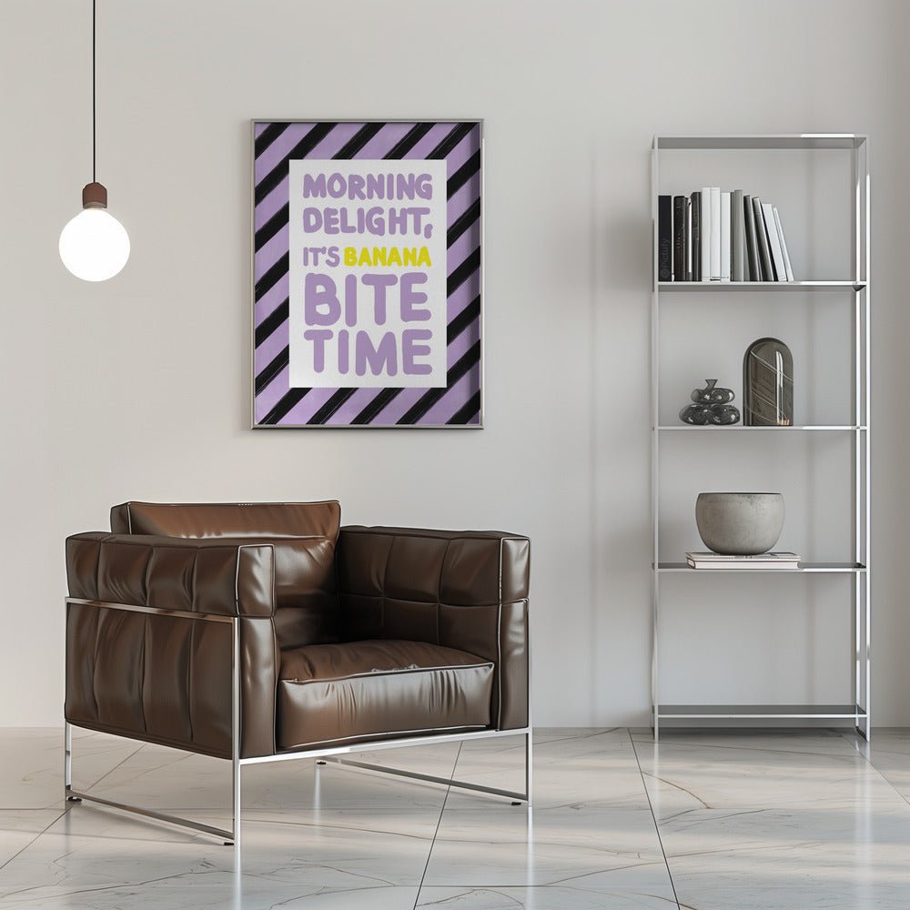 Morning Delight - Stretched Canvas, Poster or Fine Art Print - I Heart Wall Art - Poster Print, Canvas Print or Framed Art Print