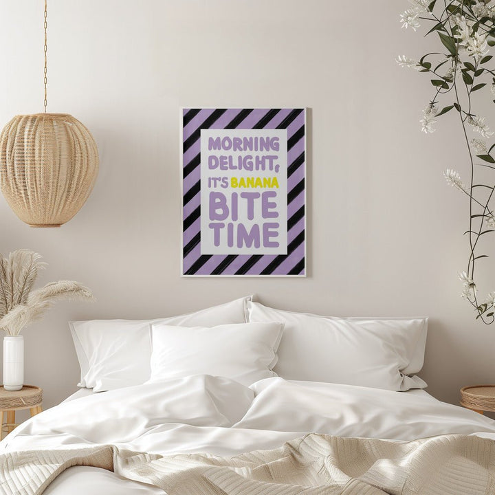 Morning Delight - Stretched Canvas, Poster or Fine Art Print - I Heart Wall Art - Poster Print, Canvas Print or Framed Art Print