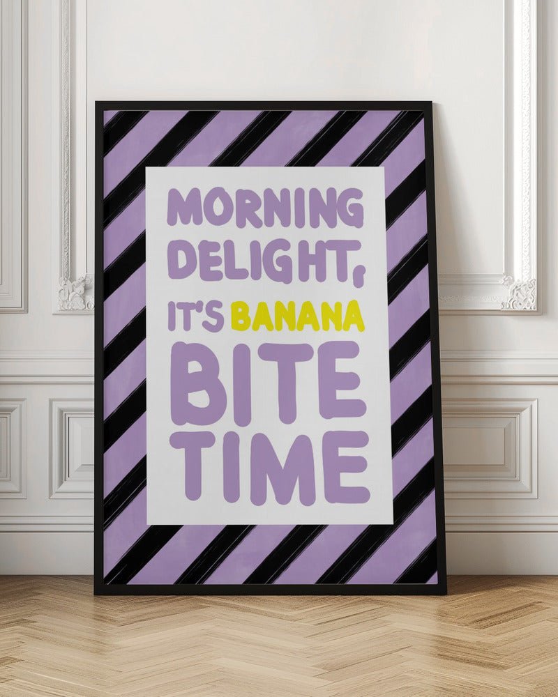 Morning Delight - Stretched Canvas, Poster or Fine Art Print - I Heart Wall Art - Poster Print, Canvas Print or Framed Art Print