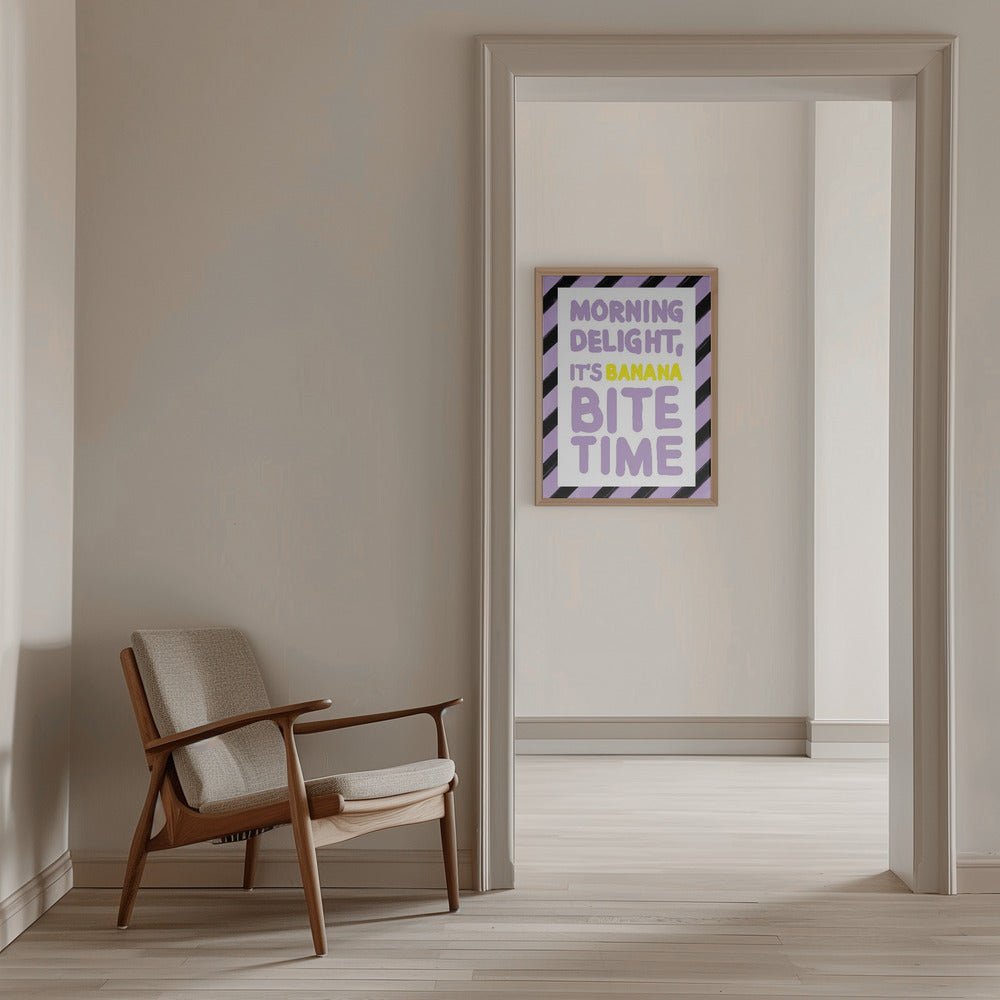 Morning Delight - Stretched Canvas, Poster or Fine Art Print - I Heart Wall Art - Poster Print, Canvas Print or Framed Art Print