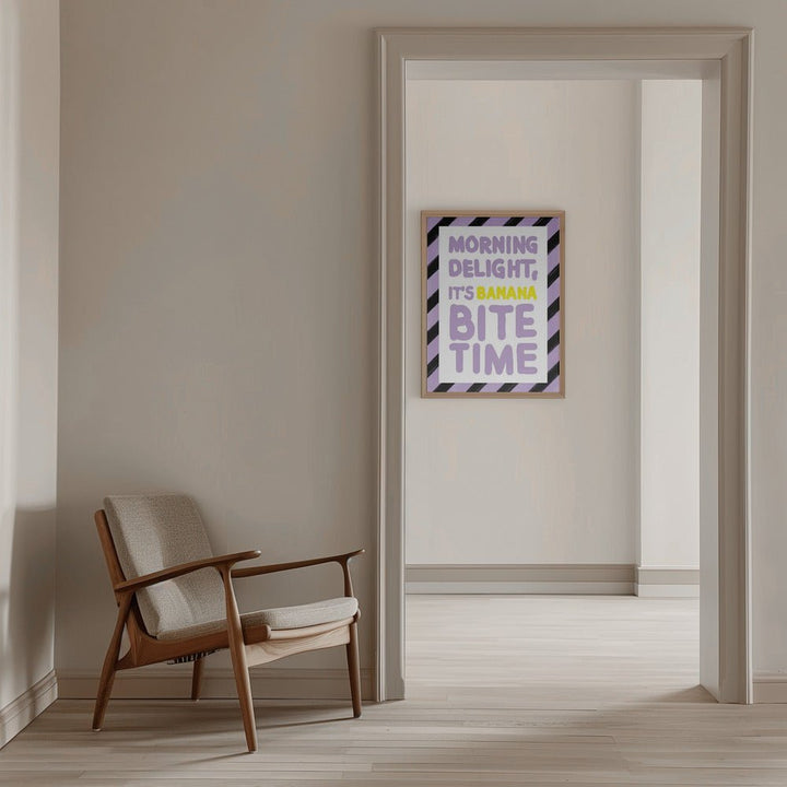 Morning Delight - Stretched Canvas, Poster or Fine Art Print - I Heart Wall Art - Poster Print, Canvas Print or Framed Art Print