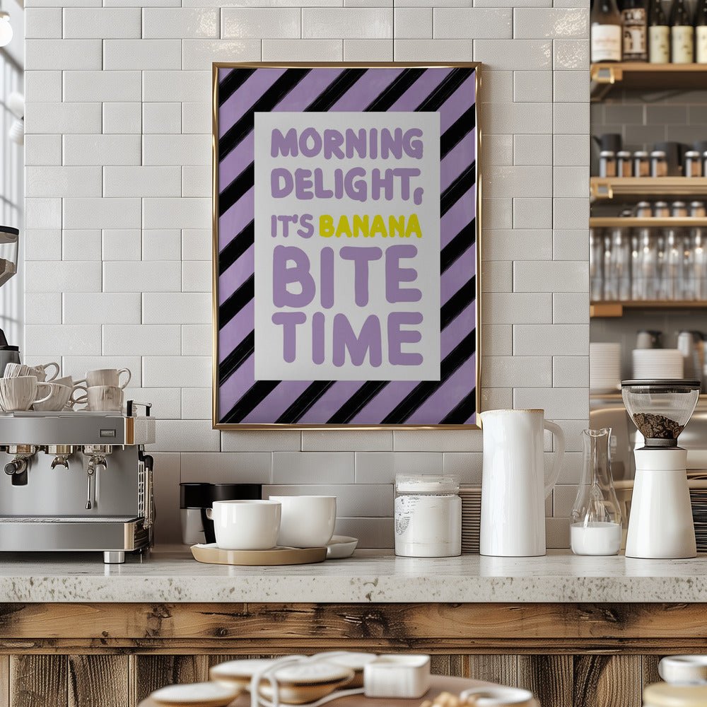 Morning Delight - Stretched Canvas, Poster or Fine Art Print - I Heart Wall Art - Poster Print, Canvas Print or Framed Art Print