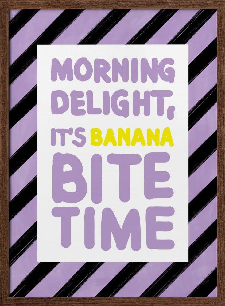 Morning Delight - Stretched Canvas, Poster or Fine Art Print - I Heart Wall Art - Poster Print, Canvas Print or Framed Art Print