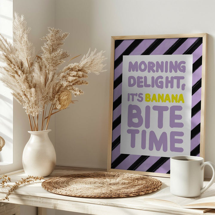 Morning Delight - Stretched Canvas, Poster or Fine Art Print - I Heart Wall Art - Poster Print, Canvas Print or Framed Art Print