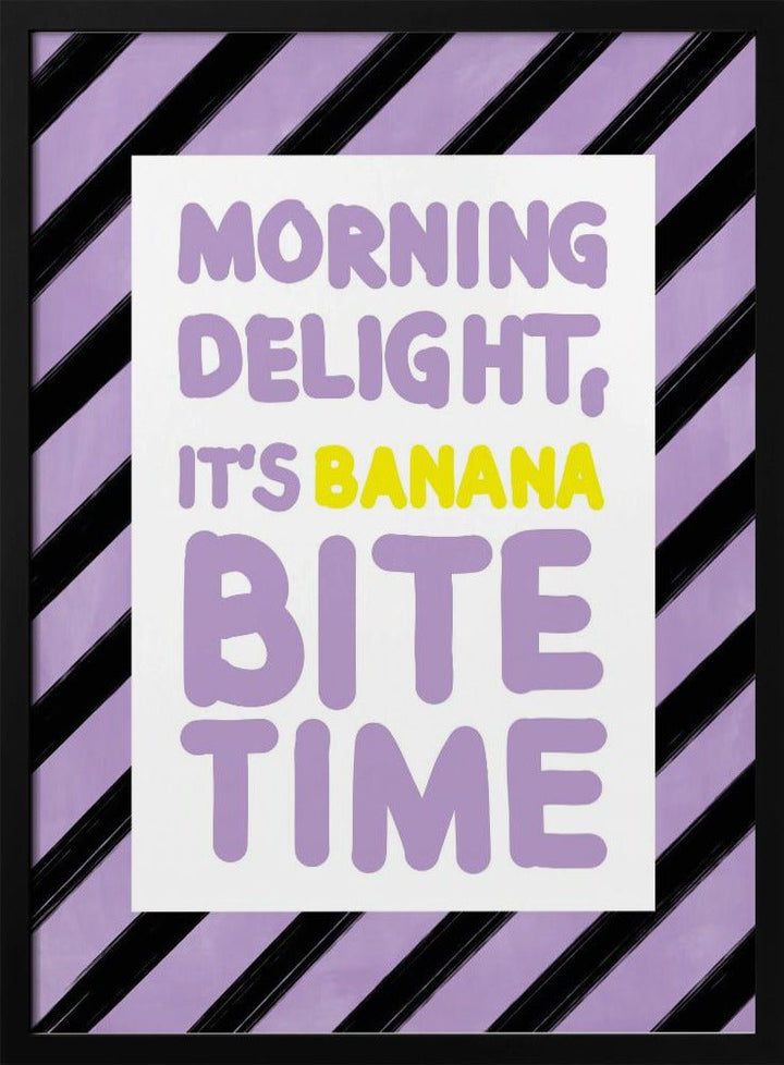 Morning Delight - Stretched Canvas, Poster or Fine Art Print - I Heart Wall Art - Poster Print, Canvas Print or Framed Art Print