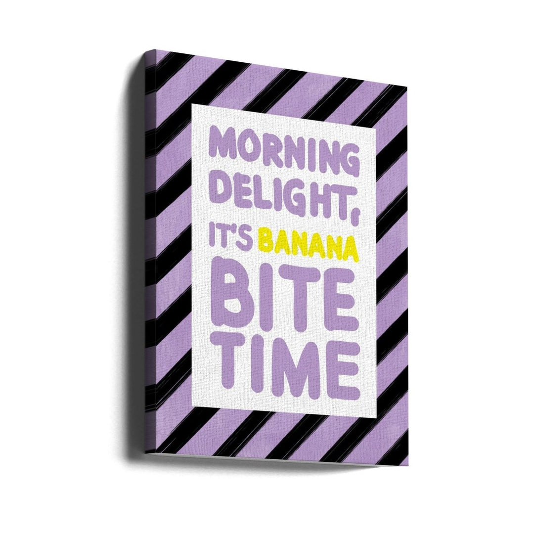 Morning Delight - Stretched Canvas, Poster or Fine Art Print - I Heart Wall Art - Poster Print, Canvas Print or Framed Art Print
