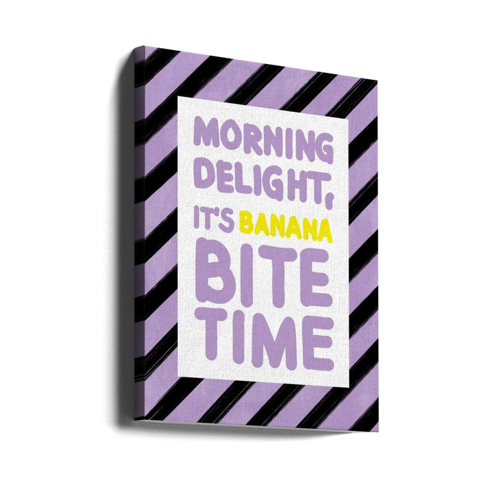 Morning Delight - Stretched Canvas, Poster or Fine Art Print - I Heart Wall Art - Poster Print, Canvas Print or Framed Art Print