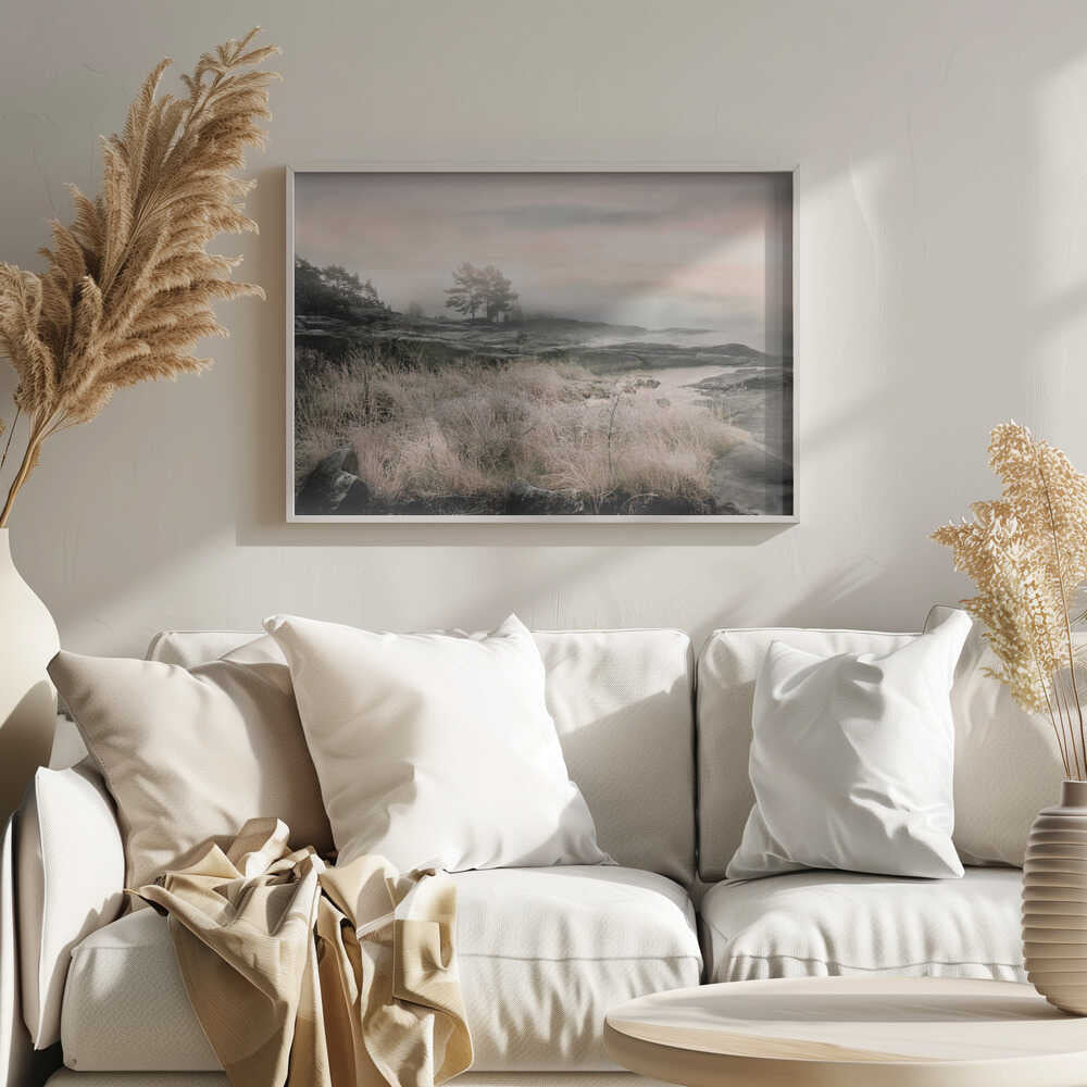 Morning Frost - Stretched Canvas, Poster or Fine Art Print - I Heart Wall Art - Poster Print, Canvas Print or Framed Art Print