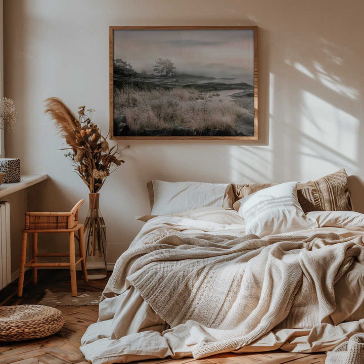 Morning Frost - Stretched Canvas, Poster or Fine Art Print - I Heart Wall Art - Poster Print, Canvas Print or Framed Art Print
