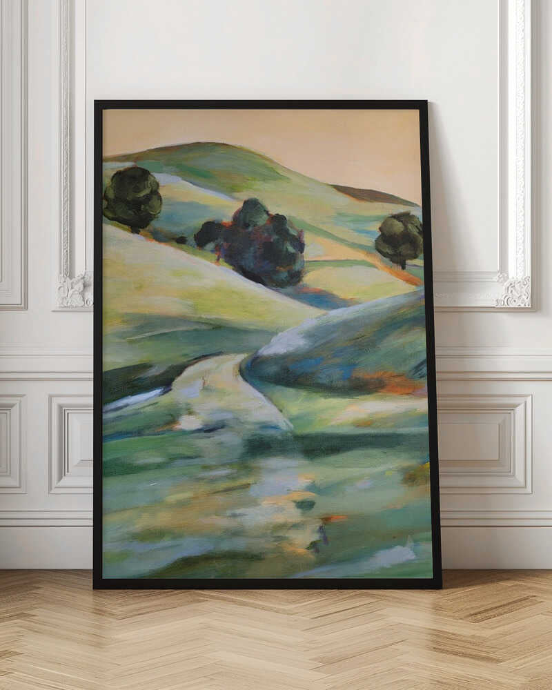 Morning Light - Stretched Canvas, Poster or Fine Art Print - I Heart Wall Art - Poster Print, Canvas Print or Framed Art Print