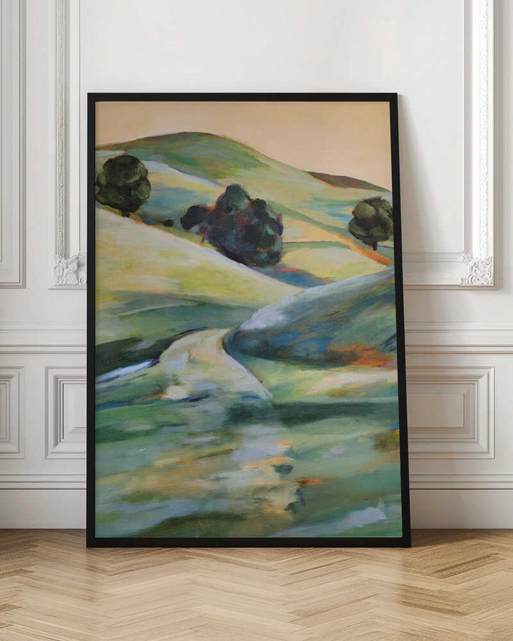 Morning Light - Stretched Canvas, Poster or Fine Art Print - I Heart Wall Art - Poster Print, Canvas Print or Framed Art Print