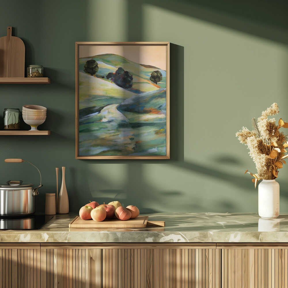 Morning Light - Stretched Canvas, Poster or Fine Art Print - I Heart Wall Art - Poster Print, Canvas Print or Framed Art Print