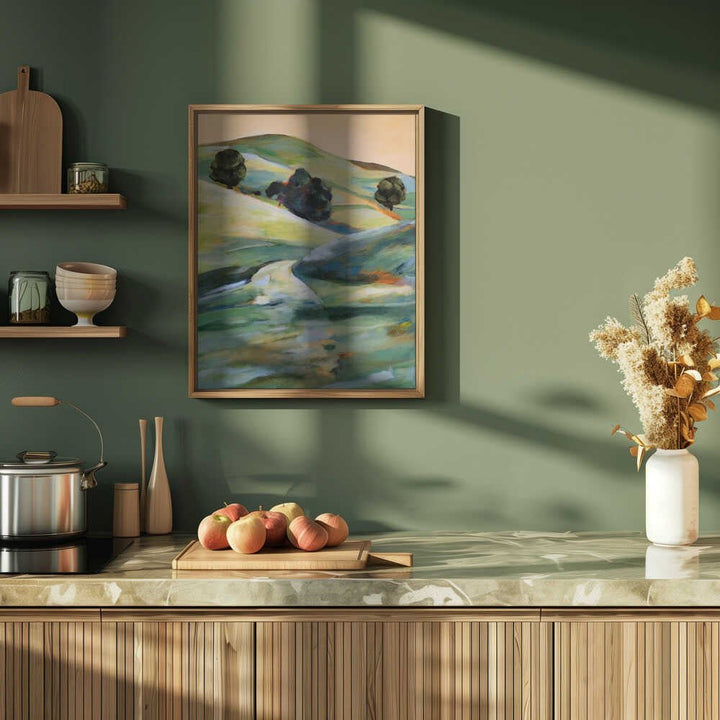 Morning Light - Stretched Canvas, Poster or Fine Art Print - I Heart Wall Art - Poster Print, Canvas Print or Framed Art Print