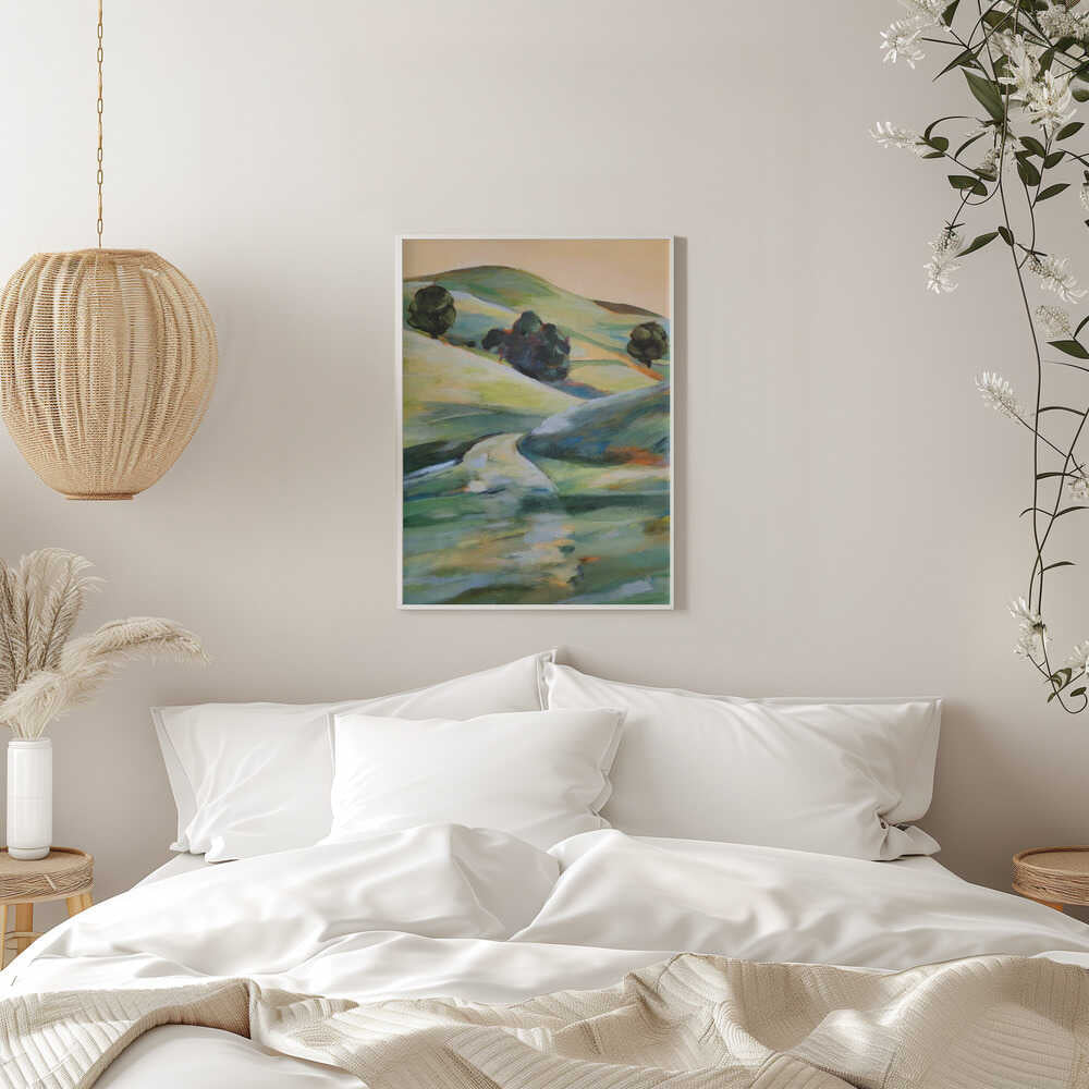 Morning Light - Stretched Canvas, Poster or Fine Art Print - I Heart Wall Art - Poster Print, Canvas Print or Framed Art Print