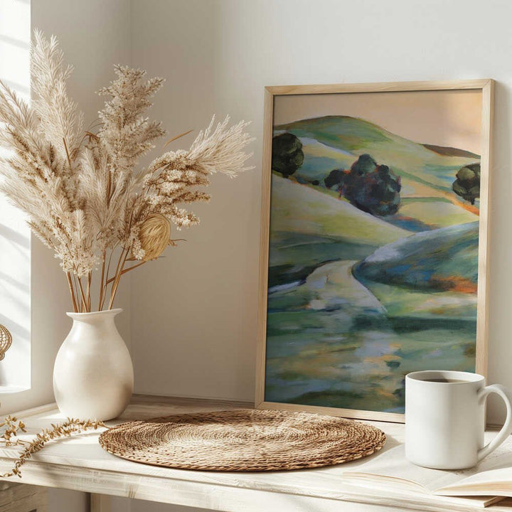 Morning Light - Stretched Canvas, Poster or Fine Art Print - I Heart Wall Art - Poster Print, Canvas Print or Framed Art Print