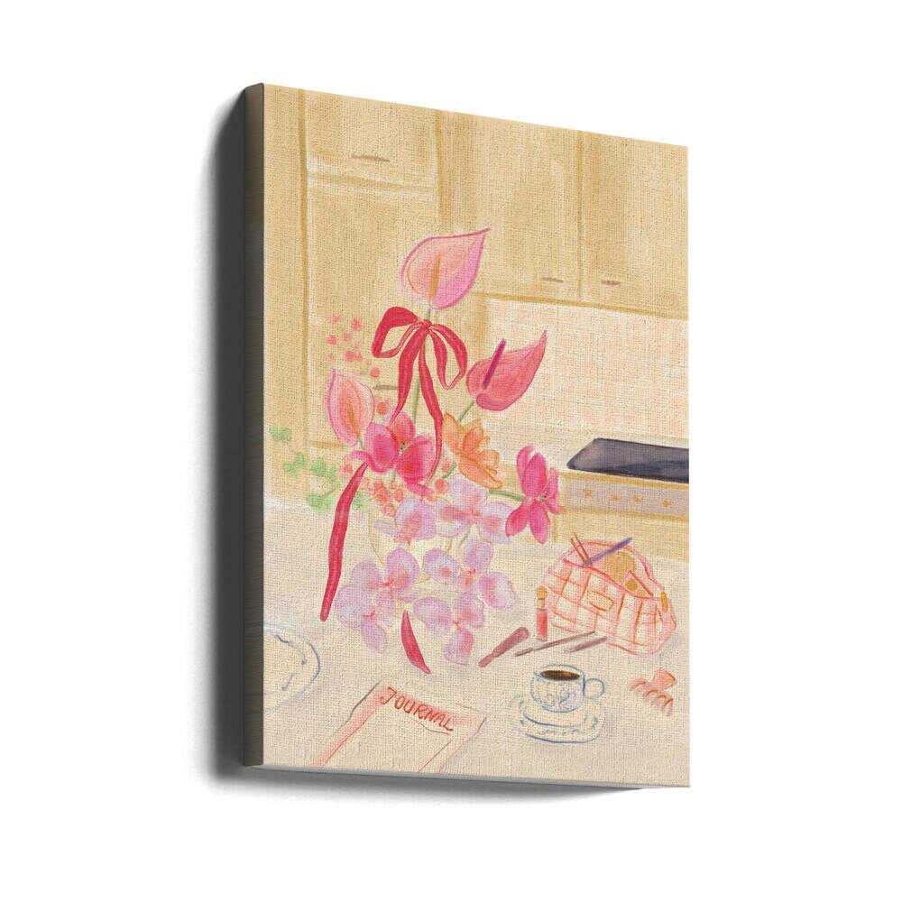 Morning Reflections - Stretched Canvas Poster or Fine Art Print