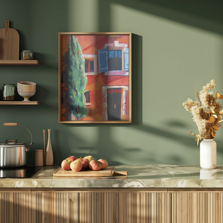 Morning - Stretched Canvas, Poster or Fine Art Print I Heart Wall Art