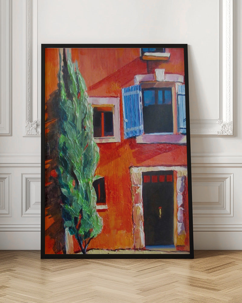 Morning - Stretched Canvas, Poster or Fine Art Print I Heart Wall Art