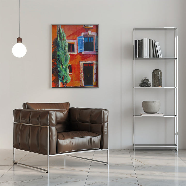 Morning - Stretched Canvas, Poster or Fine Art Print I Heart Wall Art