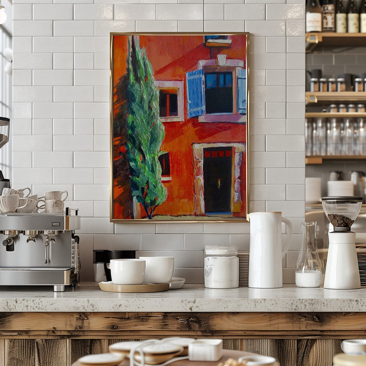 Morning - Stretched Canvas, Poster or Fine Art Print I Heart Wall Art