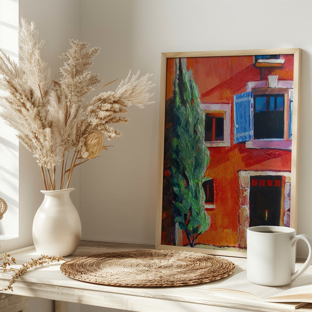 Morning - Stretched Canvas, Poster or Fine Art Print I Heart Wall Art