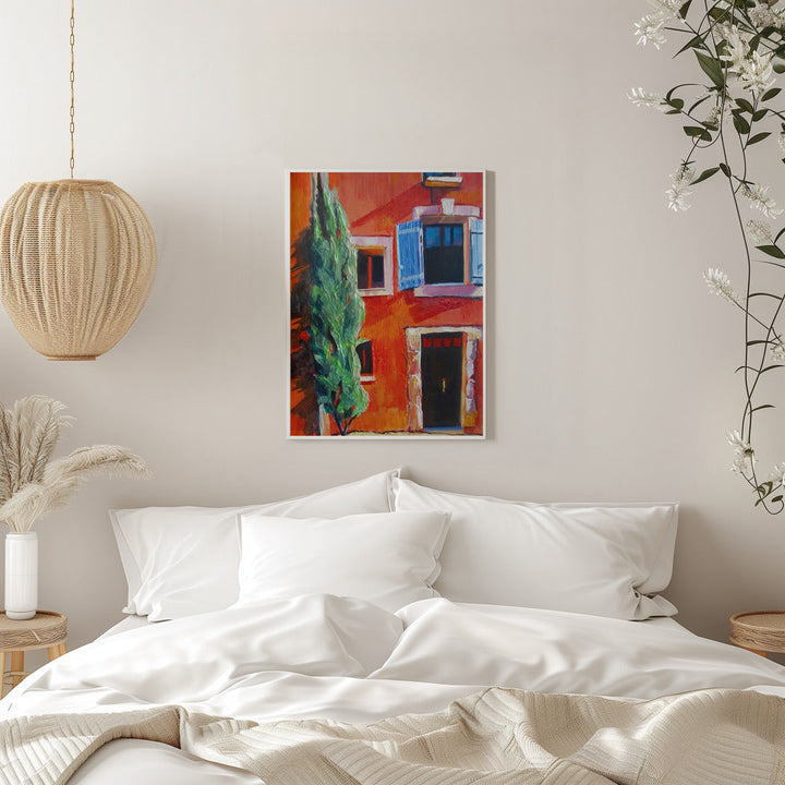 Morning - Stretched Canvas, Poster or Fine Art Print I Heart Wall Art