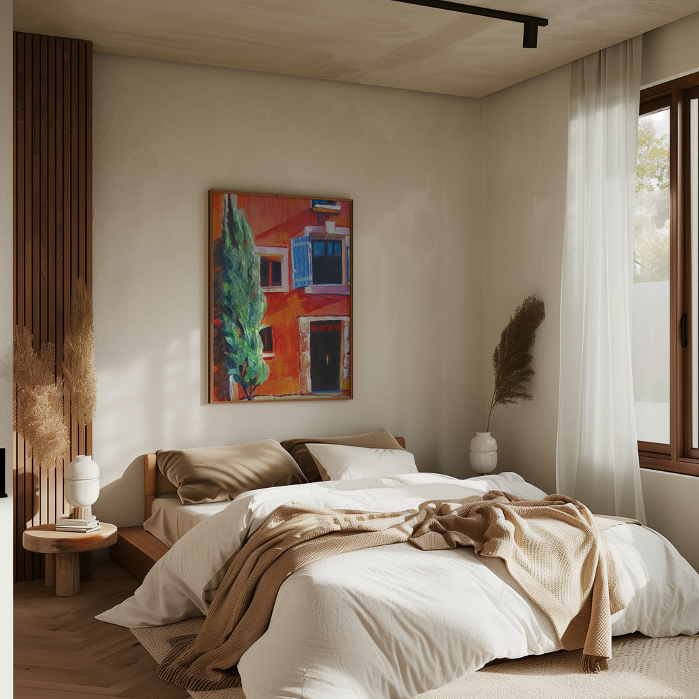 Morning - Stretched Canvas, Poster or Fine Art Print I Heart Wall Art