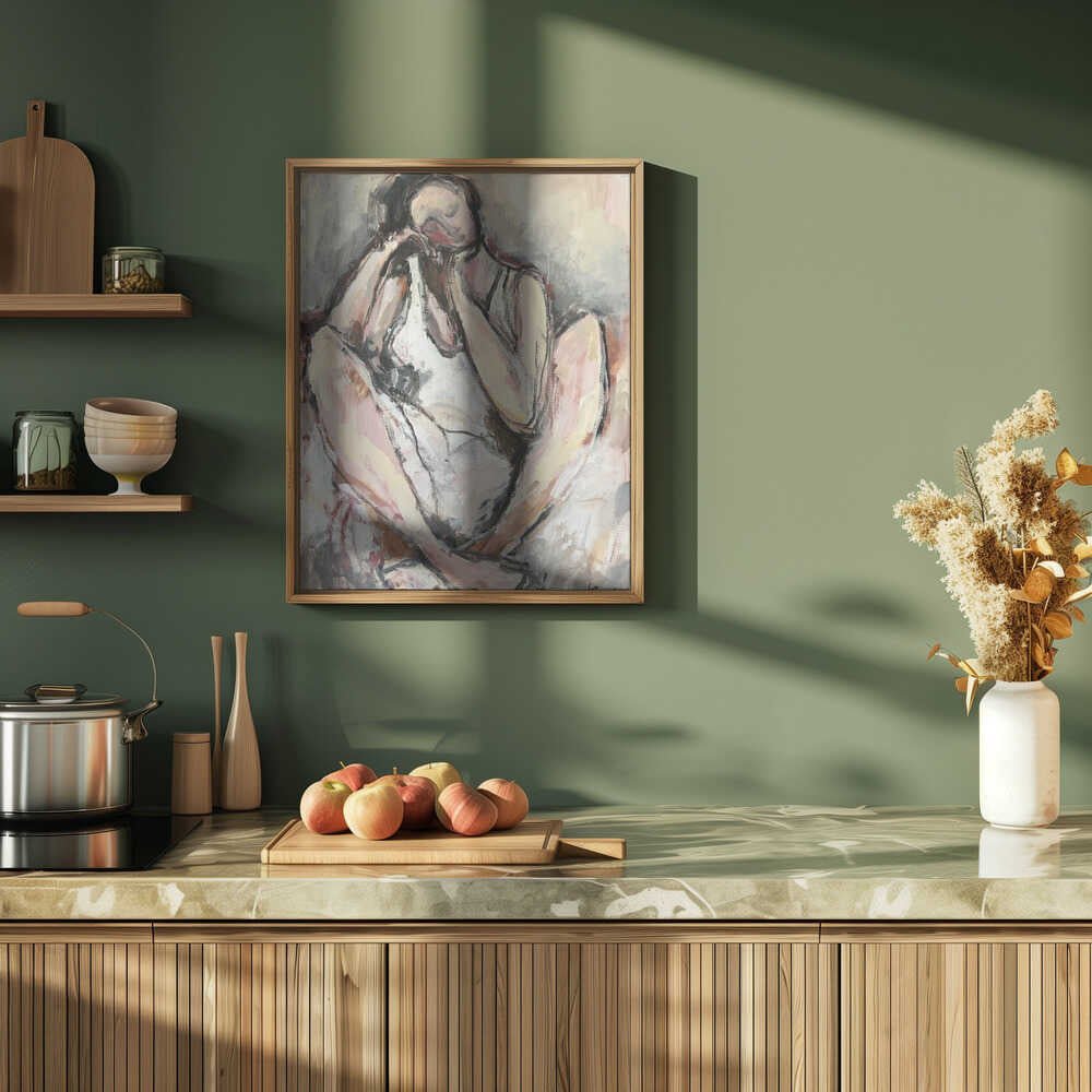 Morning - Stretched Canvas, Poster or Fine Art Print - I Heart Wall Art - Poster Print, Canvas Print or Framed Art Print