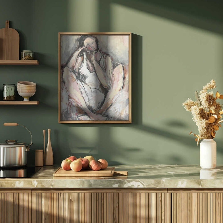 Morning - Stretched Canvas, Poster or Fine Art Print - I Heart Wall Art - Poster Print, Canvas Print or Framed Art Print