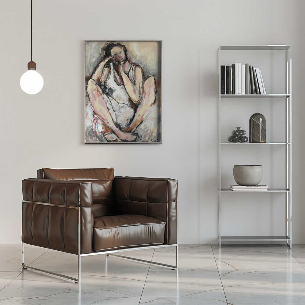Morning - Stretched Canvas, Poster or Fine Art Print - I Heart Wall Art - Poster Print, Canvas Print or Framed Art Print