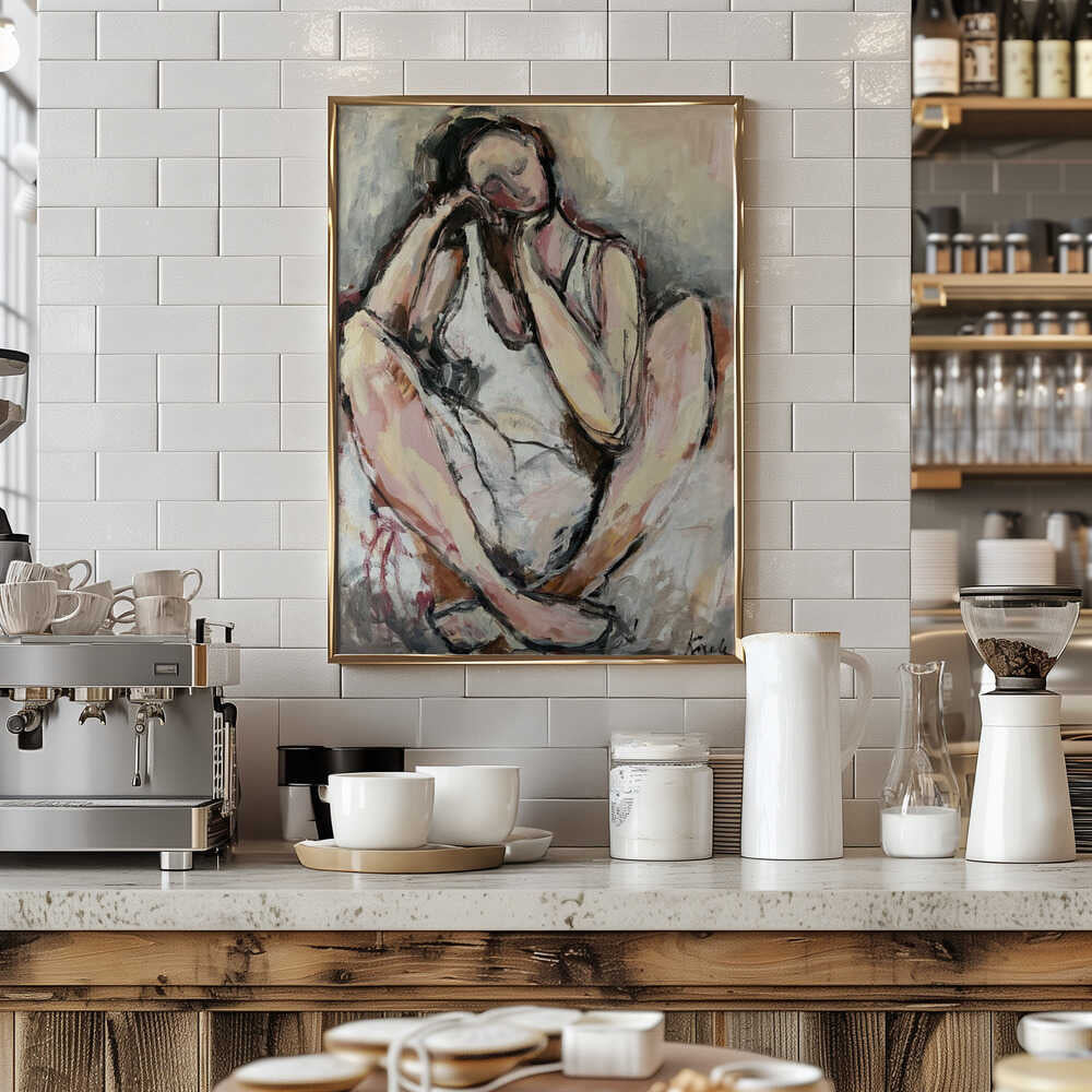 Morning - Stretched Canvas, Poster or Fine Art Print - I Heart Wall Art - Poster Print, Canvas Print or Framed Art Print