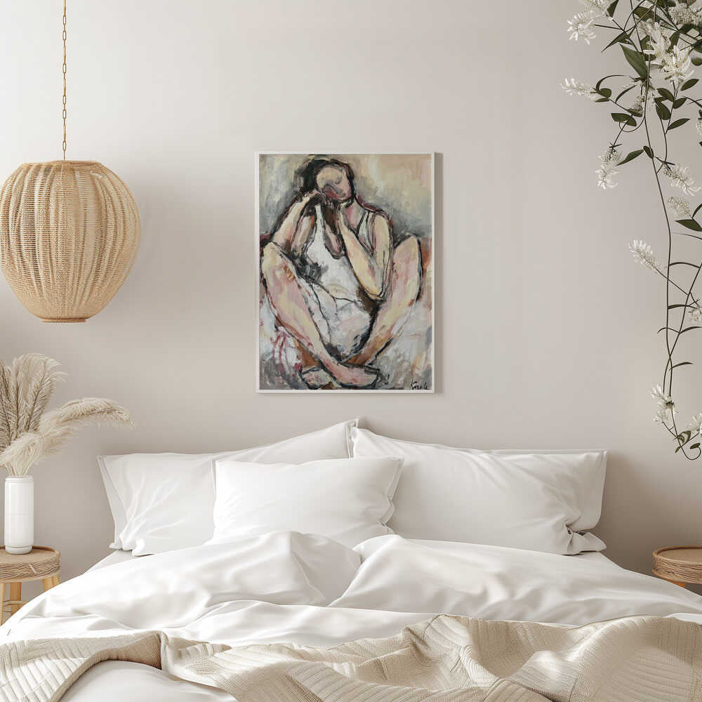 Morning - Stretched Canvas, Poster or Fine Art Print - I Heart Wall Art - Poster Print, Canvas Print or Framed Art Print
