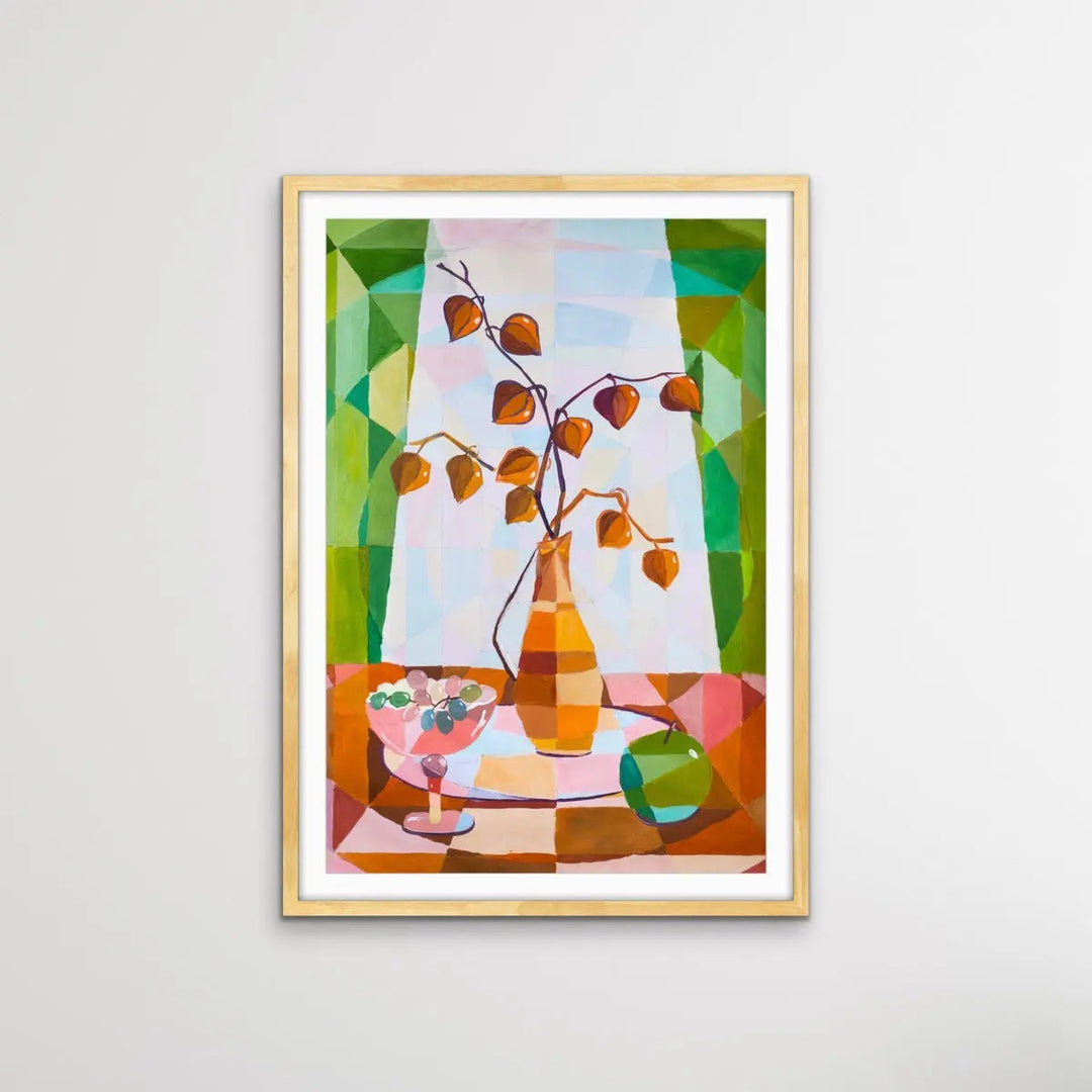 Morning Table - Colourful Still Life by Valentin Ivansov - I Heart Wall Art