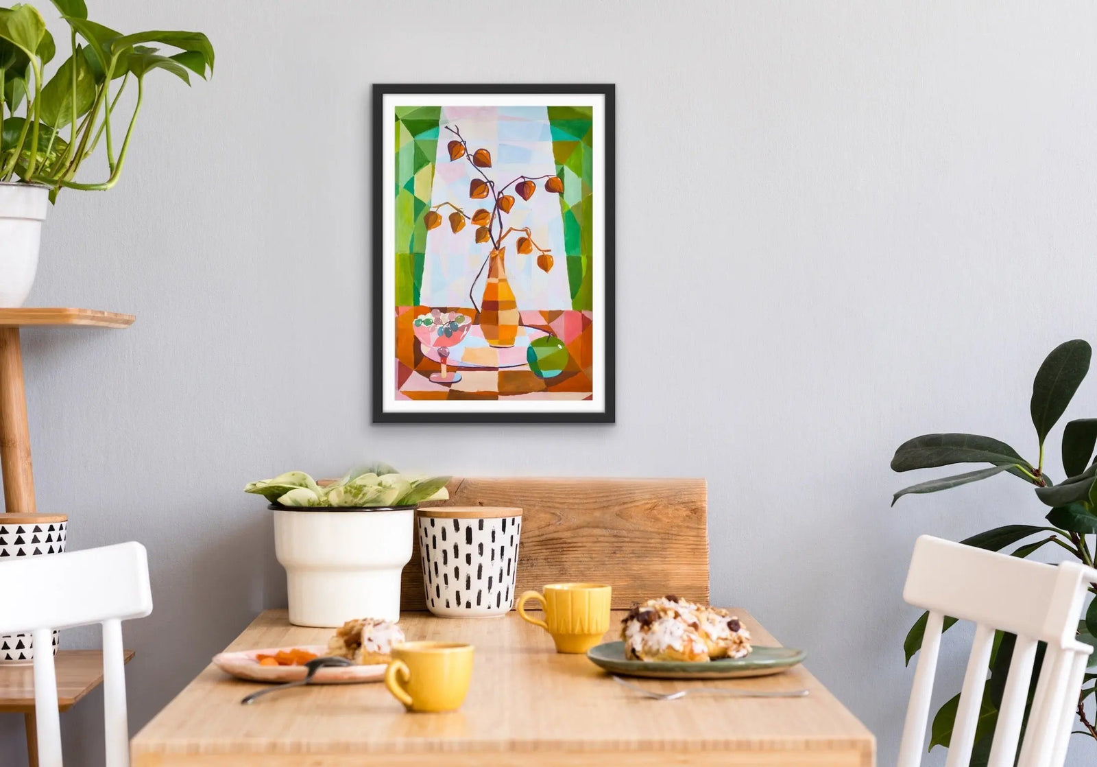 Morning Table - Colourful Still Life by Valentin Ivansov - I Heart Wall Art