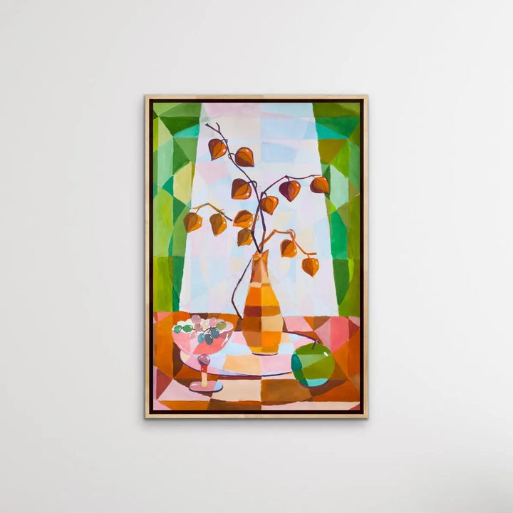 Morning Table - Colourful Still Life by Valentin Ivansov - I Heart Wall Art