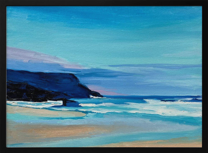 Morning View - Stretched Canvas, Poster or Fine Art Print I Heart Wall Art