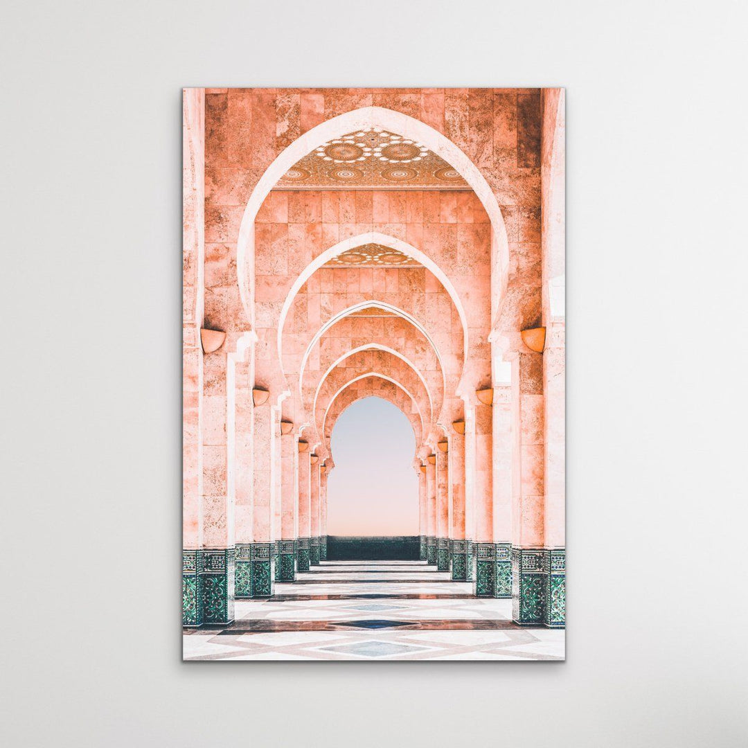Moroccan - Boho Styled Photographic Print of Moroccan Archways Canvas or Art Print - I Heart Wall Art