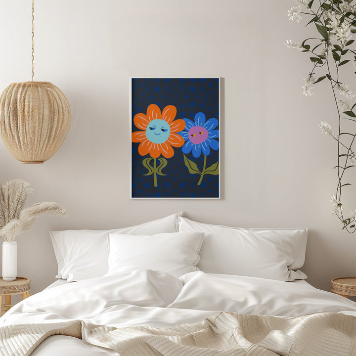 Moroccan Happiness - Stretched Canvas, Poster or Fine Art Print I Heart Wall Art