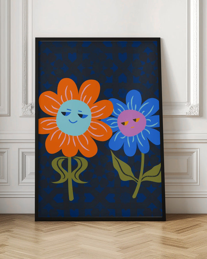 Moroccan Happiness - Stretched Canvas, Poster or Fine Art Print I Heart Wall Art