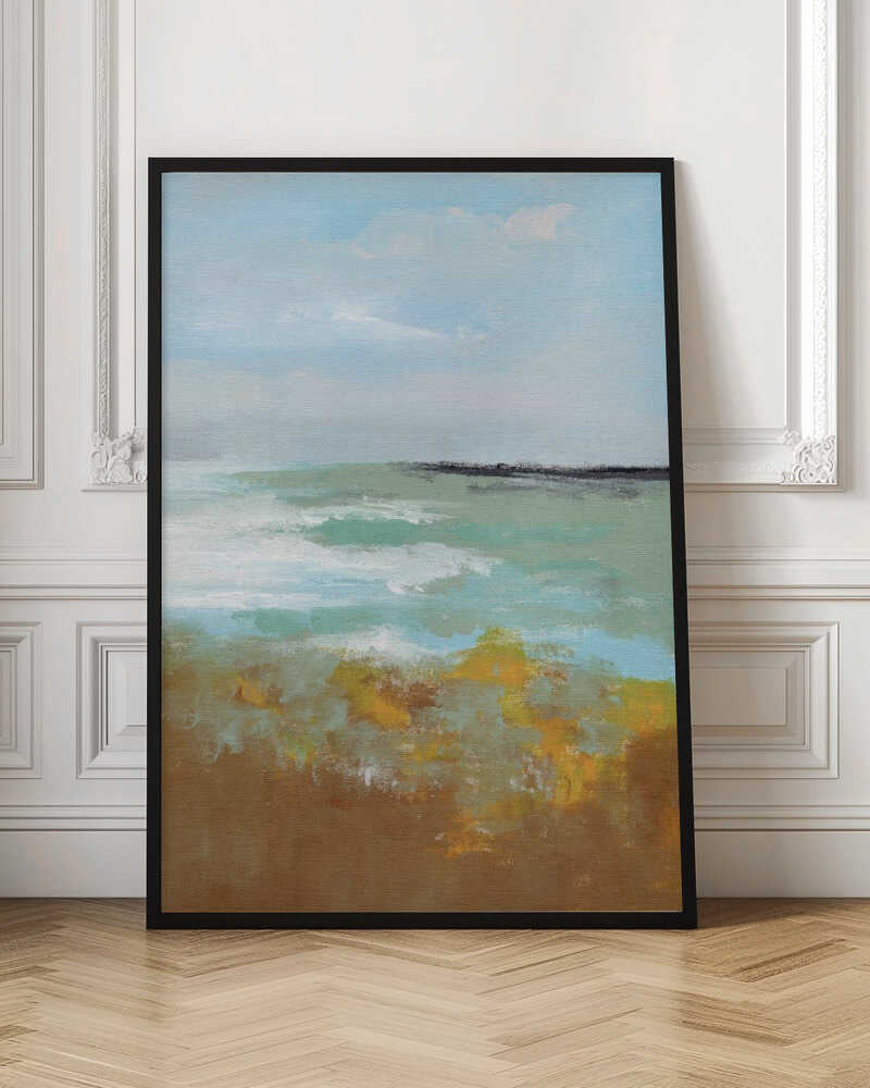 Moss ll - Stretched Canvas, Poster or Fine Art Print - I Heart Wall Art - Poster Print, Canvas Print or Framed Art Print