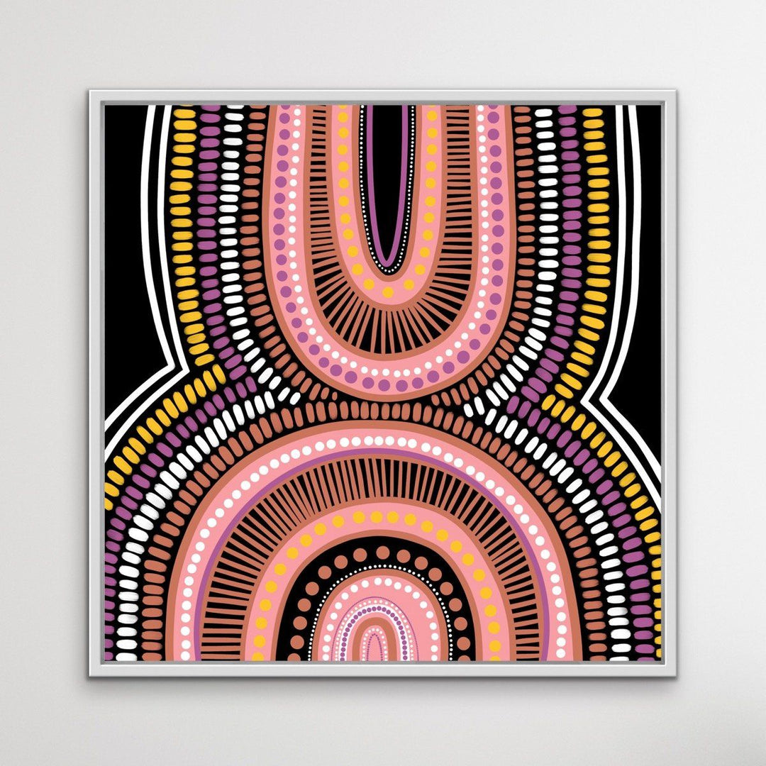 Mother Is Earth - Original - Authentic Aboriginal Art By Leah Cummins I Heart Wall Art Australia 