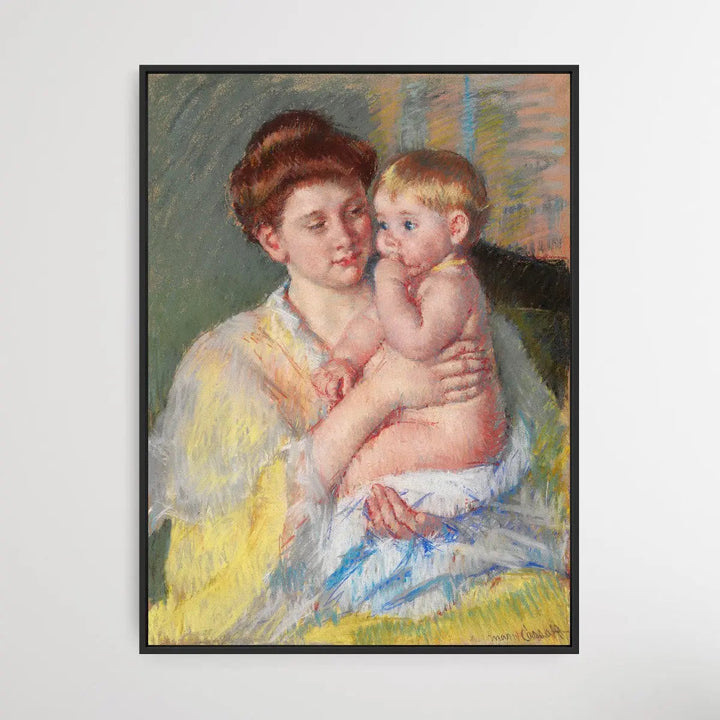 Mother &amp; Son (1919) by Mary Cassatt - I Heart Wall Art